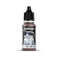 Vallejo Model Colour #011 - Dark Rose - 18 ml Matt Acrylic Paint