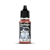 Vallejo Model Colour #035 - Faded Red - 18 ml Matt Acrylic Paint