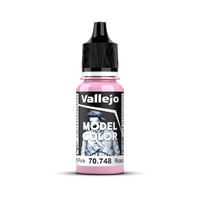 Vallejo Model Colour #042 - Light Pink - 18 ml Matt Acrylic Paint