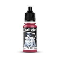 Vallejo Model Colour #045 - Sunset Red - 18 ml Matt Acrylic Paint
