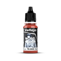 Vallejo Model Colour #008 - German Orange - 18 ml Matt Acrylic Paint