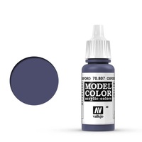 Vallejo Model Colour #049 Oxford Blue 17 ml Acrylic Paint [70807]