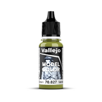 Vallejo Model Colour #091 - Lime Green - 18 ml Matt Acrylic Paint
