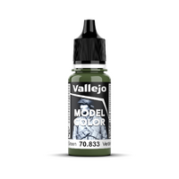 Vallejo Model Colour #087 - Fern Green - 18 ml Matt Acrylic Paint