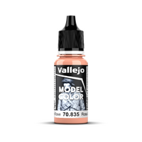 Vallejo Model Colour #007 - Salmon Rose - 18 ml Matt Acrylic Paint