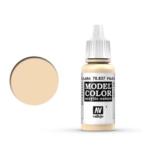 Vallejo Model Colour #007 Pale Sand 17 ml Acrylic Paint [70837]