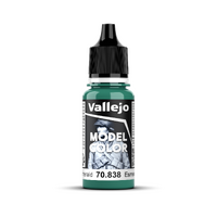 Vallejo Model Colour #075 - Emerald - 18 ml Matt Acrylic Paint