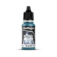 Vallejo Model Colour #070 - Light Turquoise - 18 ml Matt Acrylic Paint
