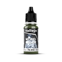 Vallejo Model Colour #094 - Medium Olive - 18 ml Matt Acrylic Paint