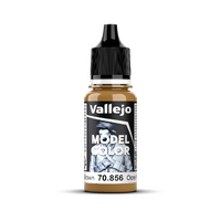Vallejo Model Colour #159 - Ochre Brown - 18 ml Matt Acrylic Paint