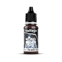 Vallejo Model Colour #041 - Black Red - 18 ml Matt Acrylic Paint