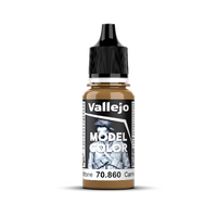 Vallejo Model Colour #019 - Medium Fleshtone - 18 ml Matt Acrylic Paint