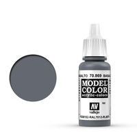 Vallejo Model Colour #162 Basalt Grey 17 ml Acrylic Paint [70869]