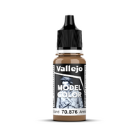 Vallejo Model Colour #015 - Brown Sand - 18 ml Matt Acrylic Paint
