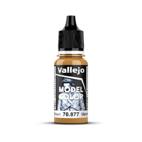 Vallejo Model Colour #158 - Gold Brown - 18 ml Matt Acrylic Paint