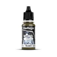 Vallejo Model Colour #121 - Green Yellow - 18 ml Matt Acrylic Paint