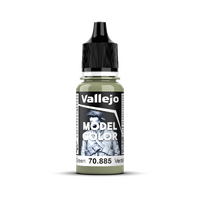 Vallejo Model Colour #097 - Pastel Green - 18 ml Matt Acrylic Paint