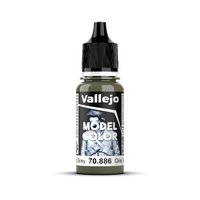 Vallejo Model Colour #098 - Green Grey - 18 ml Matt Acrylic Paint