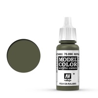 Vallejo Model Colour #090 Retractive Green 17 ml Acrylic Paint [70890]