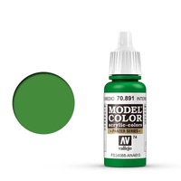 Vallejo Model Colour #074 Intermediate Green 17 ml Acrylic Paint [70891]