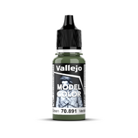 Vallejo Model Colour #086 - Intermediate Green - 18 ml Matt Acrylic Paint