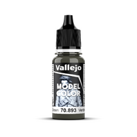 Vallejo Model Colour #105 - US Dark Green - 18 ml Matt Acrylic Paint