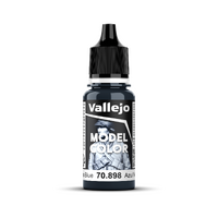 Vallejo Model Colour #072 - Dark Sea Blue - 18 ml Matt Acrylic Paint