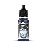Vallejo Model Colour #057 - Dark Prussian Blue - 18 ml Matt Acrylic Paint