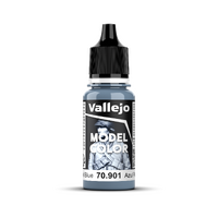 Vallejo Model Colour #058 - Pastel Blue - 18 ml Matt Acrylic Paint