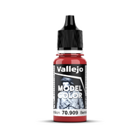 Vallejo Model Colour #032 - Vermilion - 18 ml Matt Acrylic Paint