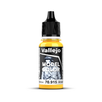 Vallejo Model Colour #026 - Deep Yellow - 18 ml Matt Acrylic Paint