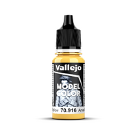 Vallejo Model Colour #146 - Sand Yellow - 18 ml Matt Acrylic Paint