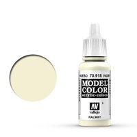 Vallejo Model Colour #005 Ivory 17 ml Acrylic Paint [70918]