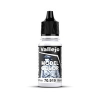 Vallejo Model Colour #002 - Cold White - 18 ml Matt Acrylic Paint