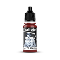 Vallejo Model Colour #034 - Red - 18 ml Matt Acrylic Paint