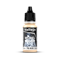 Vallejo Model Colour #005 - Light Flesh - 18 ml Matt Acrylic Paint