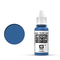 Vallejo Model Colour #053 Dark Blue 17 ml Acrylic Paint [70930]