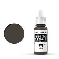 Vallejo Model Colour #181 Transparent Smoke 17 ml Acrylic Paint [70939]