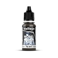 Vallejo Model Colour #118 - Burnt Umber - 18 ml Matt Acrylic Paint