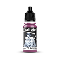 Vallejo Model Colour #044 - Magenta - 18 ml Matt Acrylic Paint