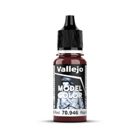 Vallejo Model Colour #040 - Dark Red - 18 ml Matt Acrylic Paint