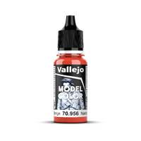 Vallejo Model Colour #031 - Clear Orange - 18 ml Matt Acrylic Paint