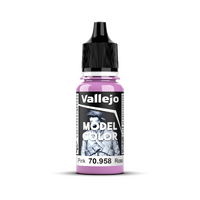 Vallejo Model Colour #043 - Pink - 18 ml Matt Acrylic Paint