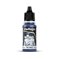 Vallejo Model Colour #059 - Flat Blue - 18 ml Matt Acrylic Paint