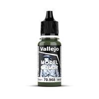 Vallejo Model Colour #088 - Flat Green - 18 ml Matt Acrylic Paint