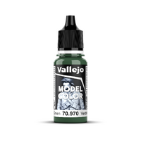 Vallejo Model Colour #079 - Deep Green - 18 ml Matt Acrylic Paint