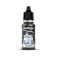Vallejo Model Colour #096 - Military Green - 18 ml Matt Acrylic Paint
