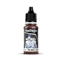 Vallejo Model Colour #162 - Cavalry Brown - 18 ml Matt Acrylic Paint