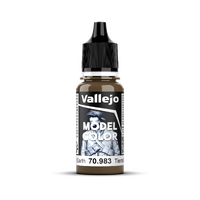 Vallejo Model Colour #151 - Flat Earth - 18 ml Matt Acrylic Paint