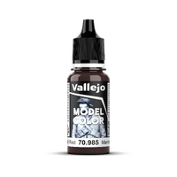 Vallejo Model Colour #164 - Hull Red - 18 ml Matt Acrylic Paint